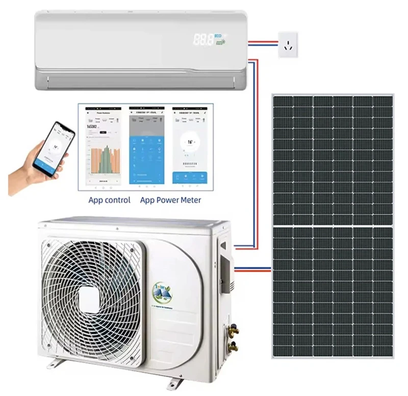 AC DC hybrid solar air conditioner AC DC hybrid solar air conditioner