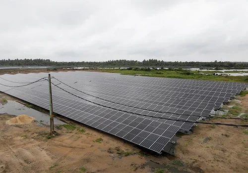 Āfrika ir sagatavota saules enerģijas izrāvienam pēc rekordlielas jaudas pieauguma