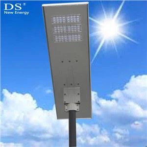 Gudrs 60w saules LED ielu apgaismojums ar visu vienā dizainā