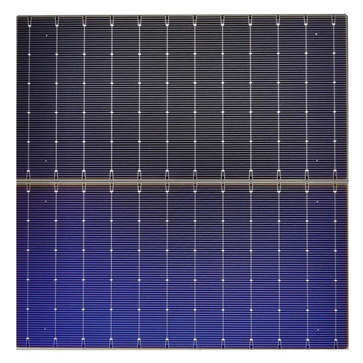 N Type 210mm M12 HJT Solar Cell